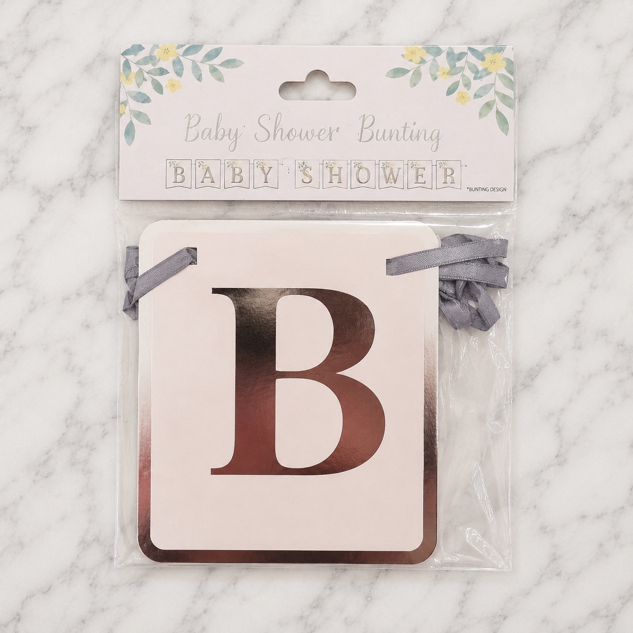 “Baby Shower” Banner