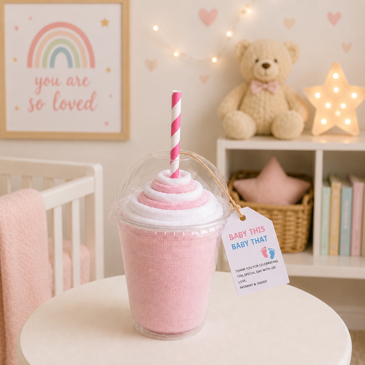 Baby Girl Milkshake