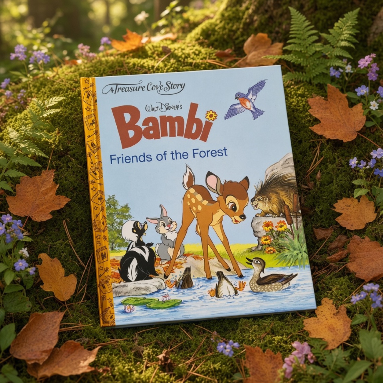 Walt Disney Bambi Friends of the Forest storybook