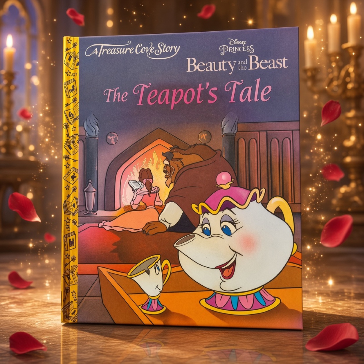 Beauty and the Beast Teapot's Tale book
