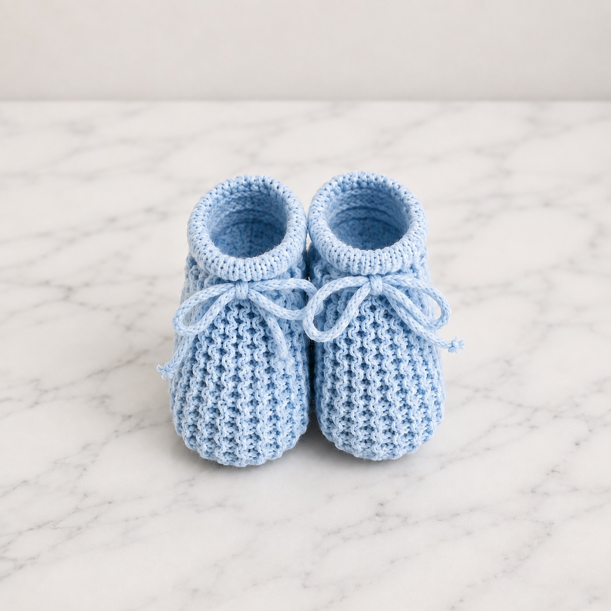Blue Booties
