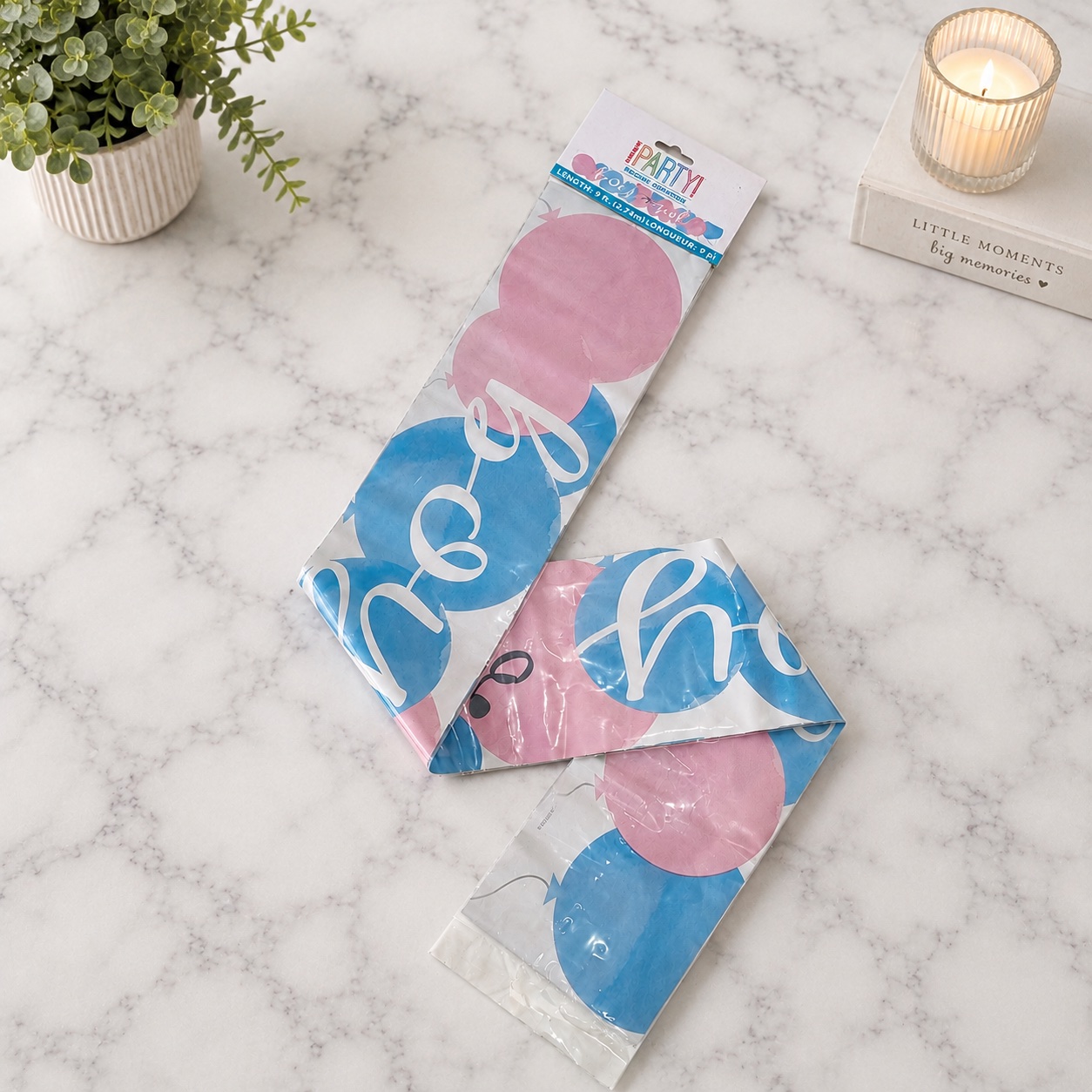 Boy or Girl Banner
