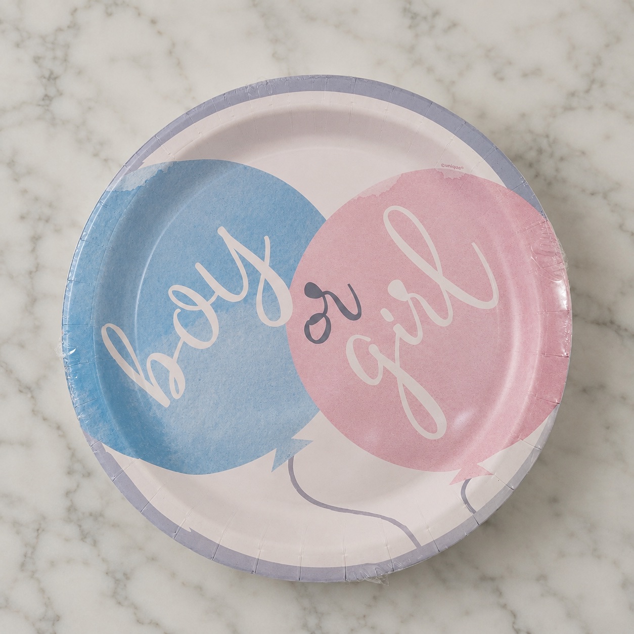 Boy or Girl Plates