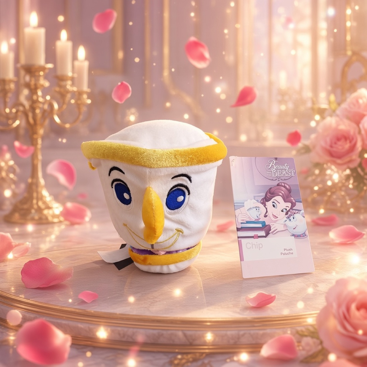 Disney Chip plush soft toy