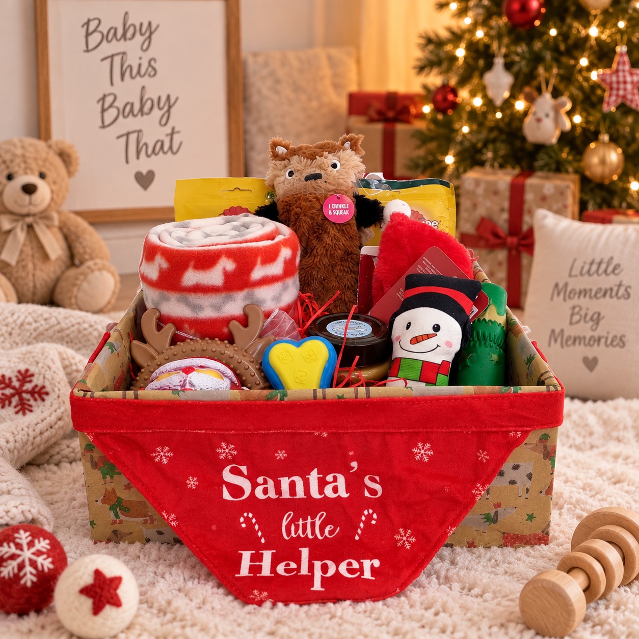 Christmas Dog Hamper