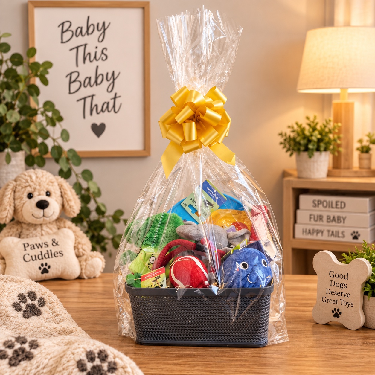 Frisby Hamper