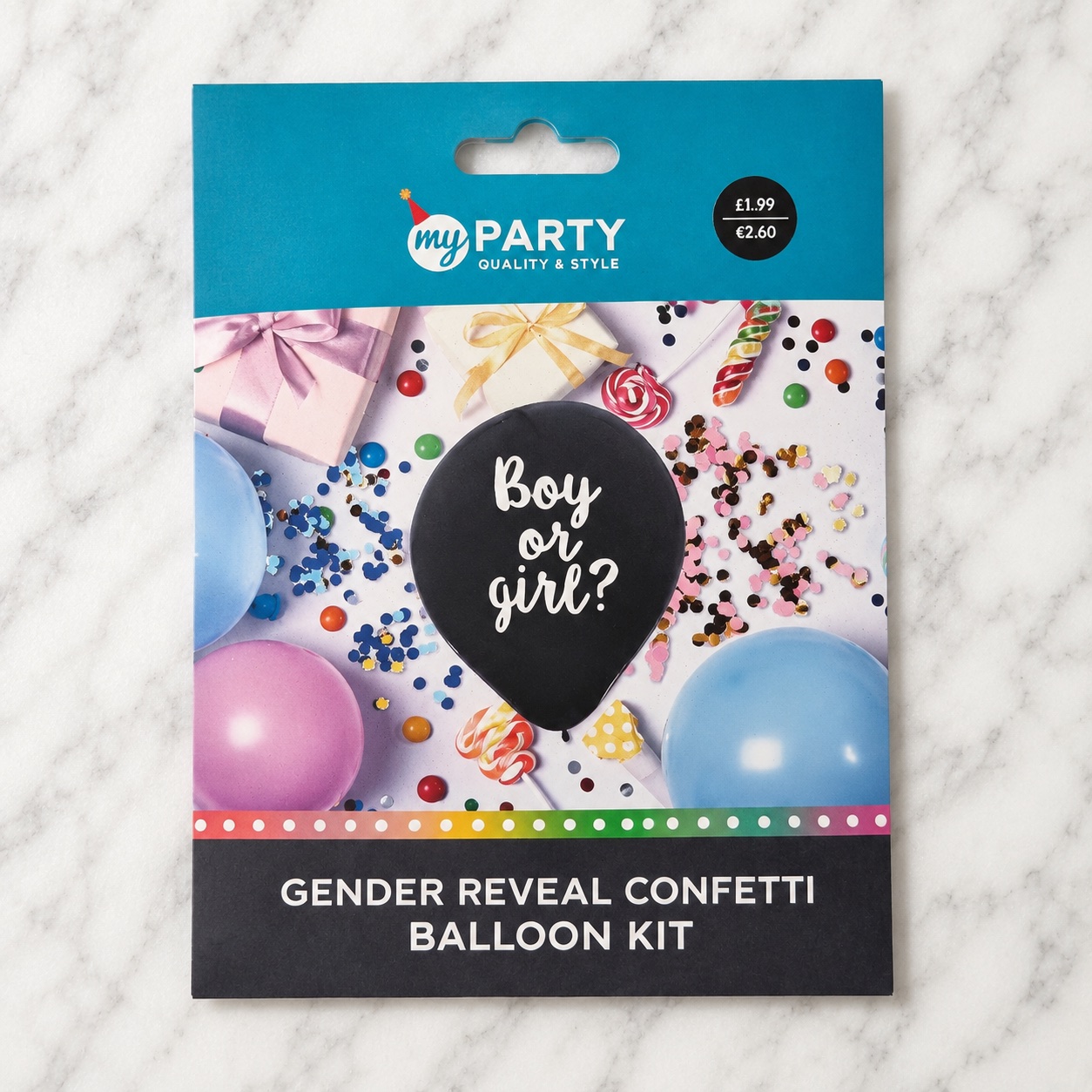 Gender Reveal Balloon