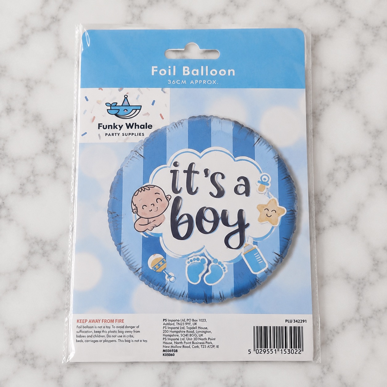 It's a Boy Balloon