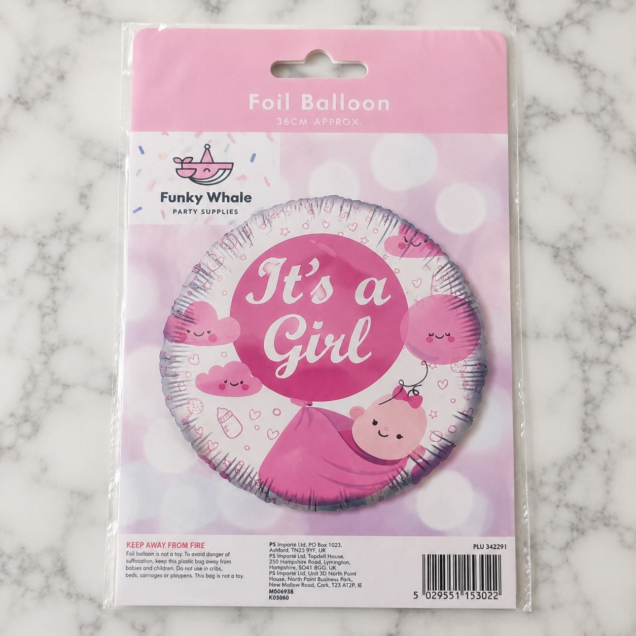 It's a Girl Balloon