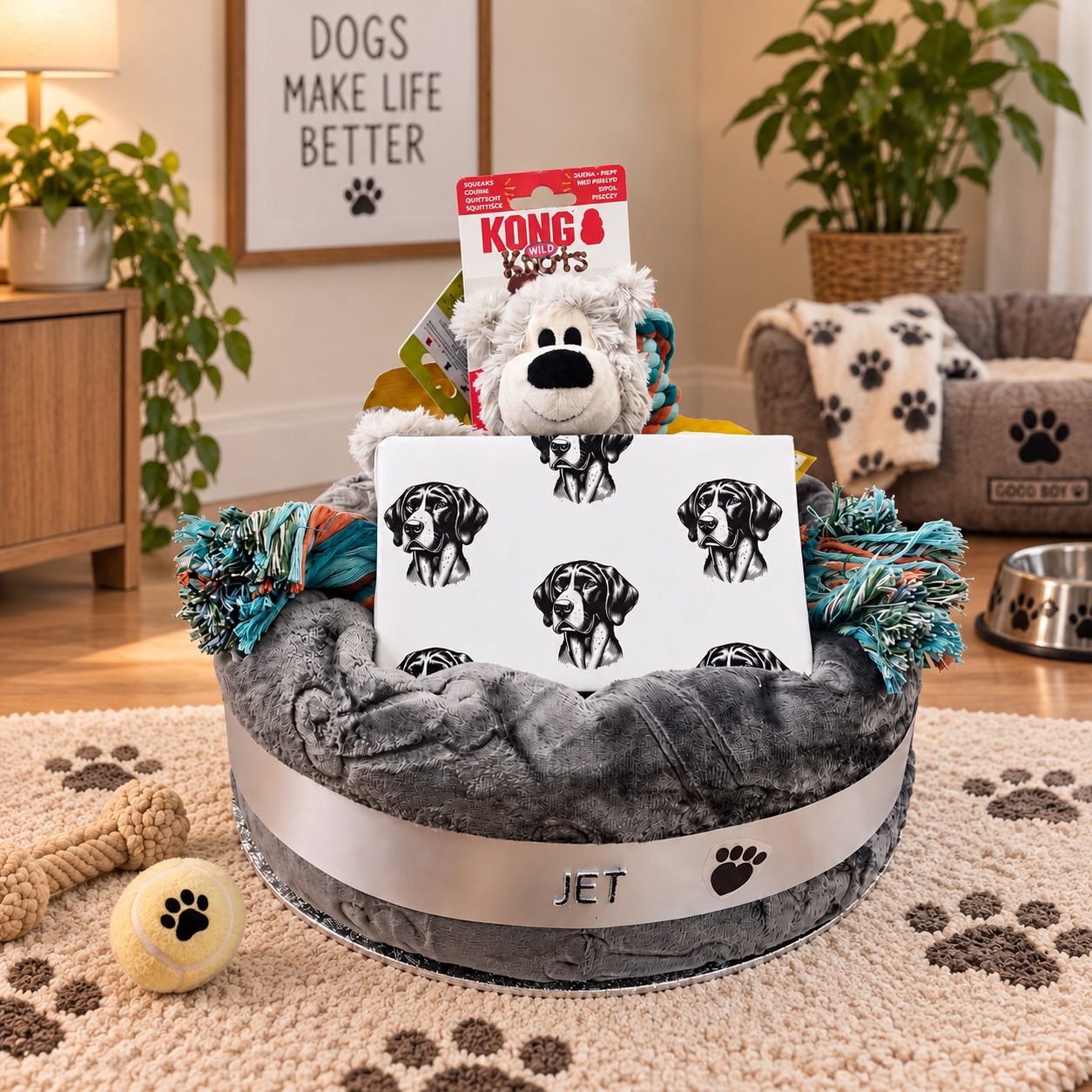 Luxury Dog Hamper
