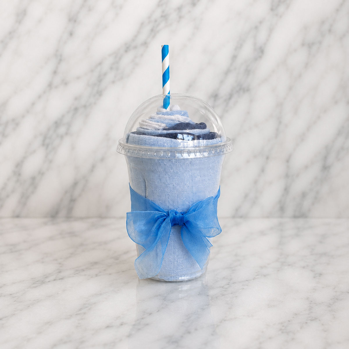 Baby Blue Milkshake Hamper
