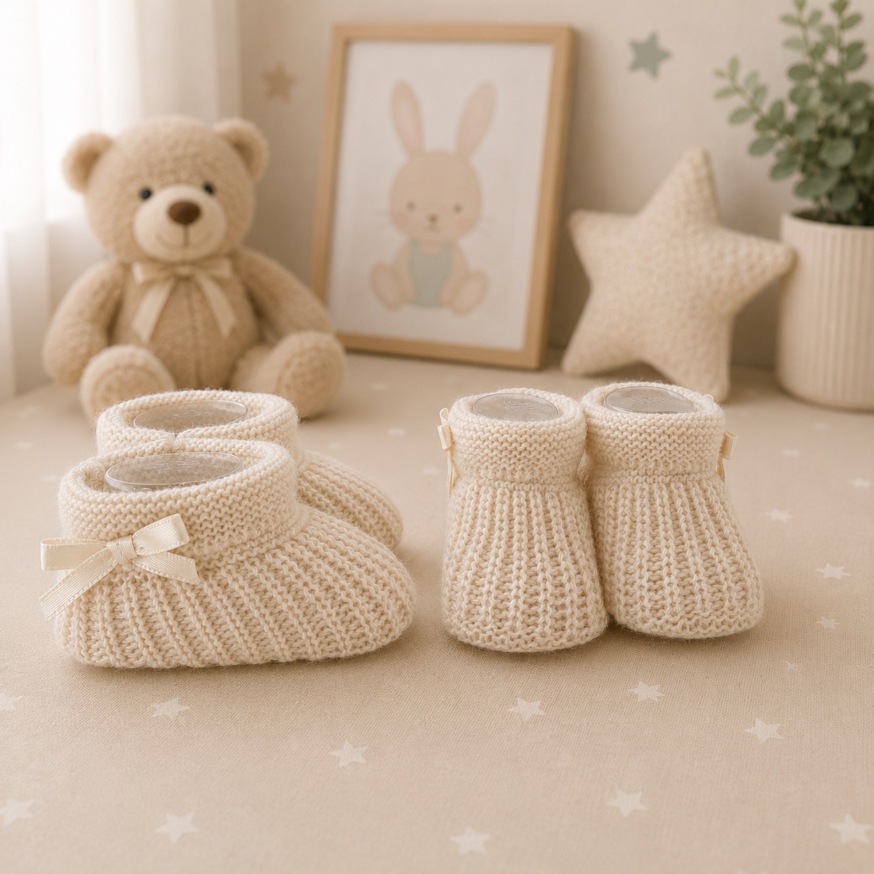 Neutral Booties