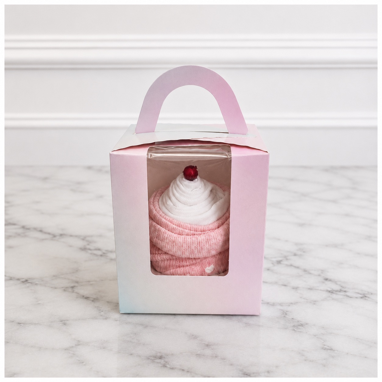 Pink Cupcake