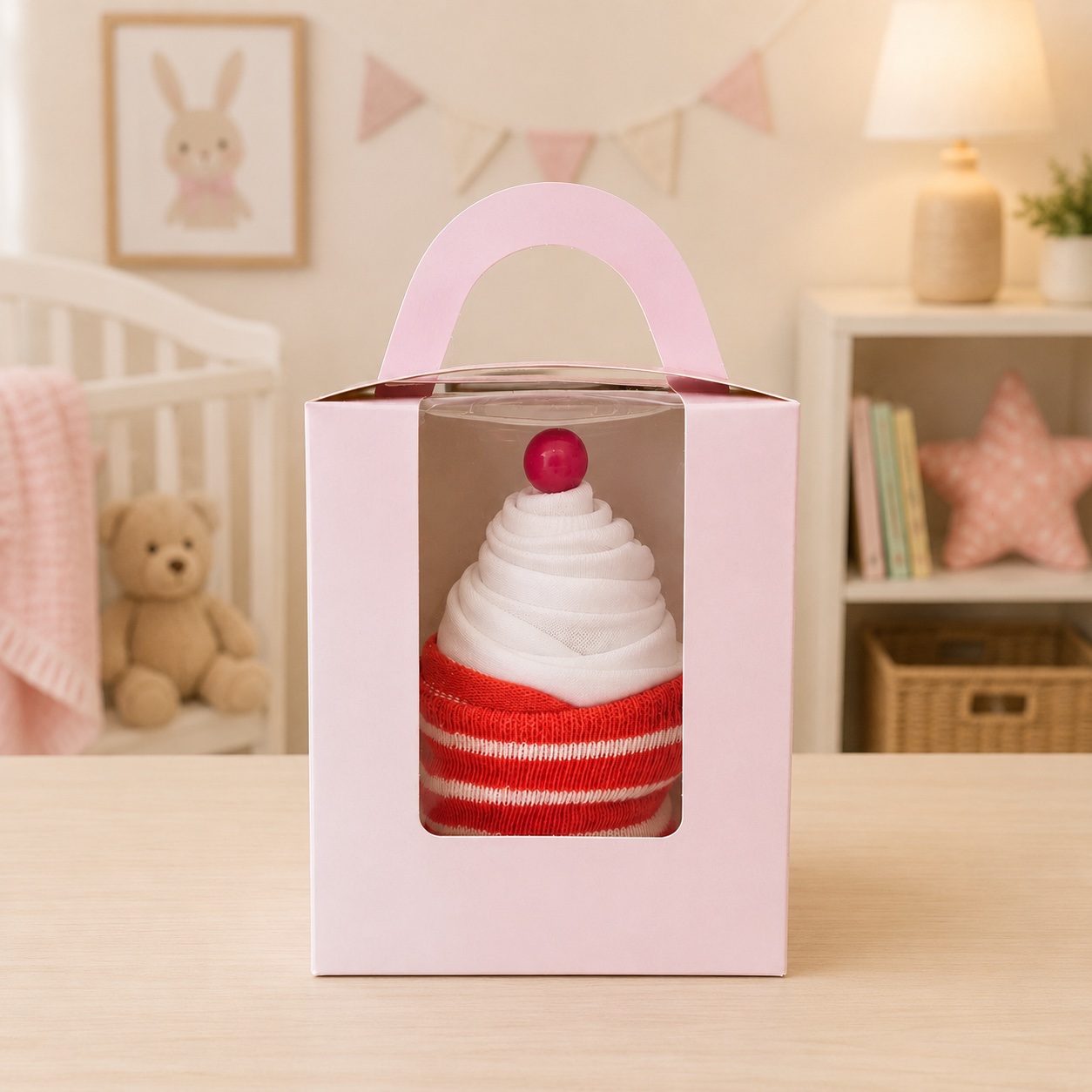 Red Cupcake