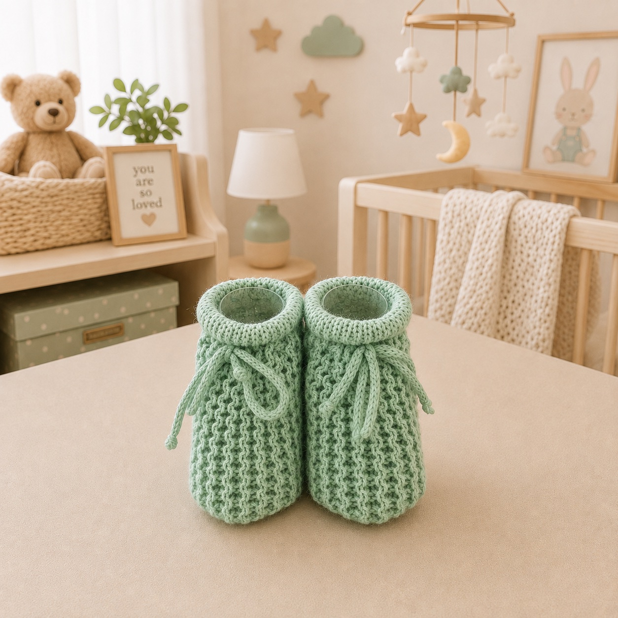 Sage Booties