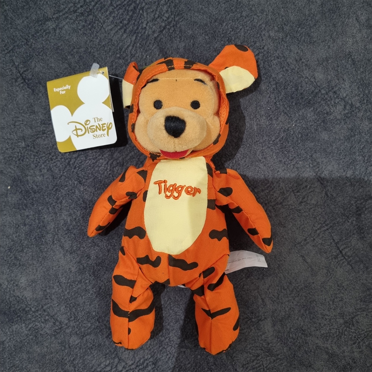Disney Store Tigger beanie soft toy