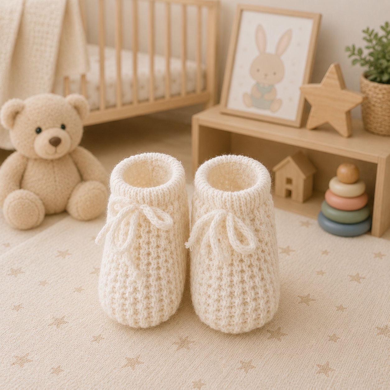 White Booties