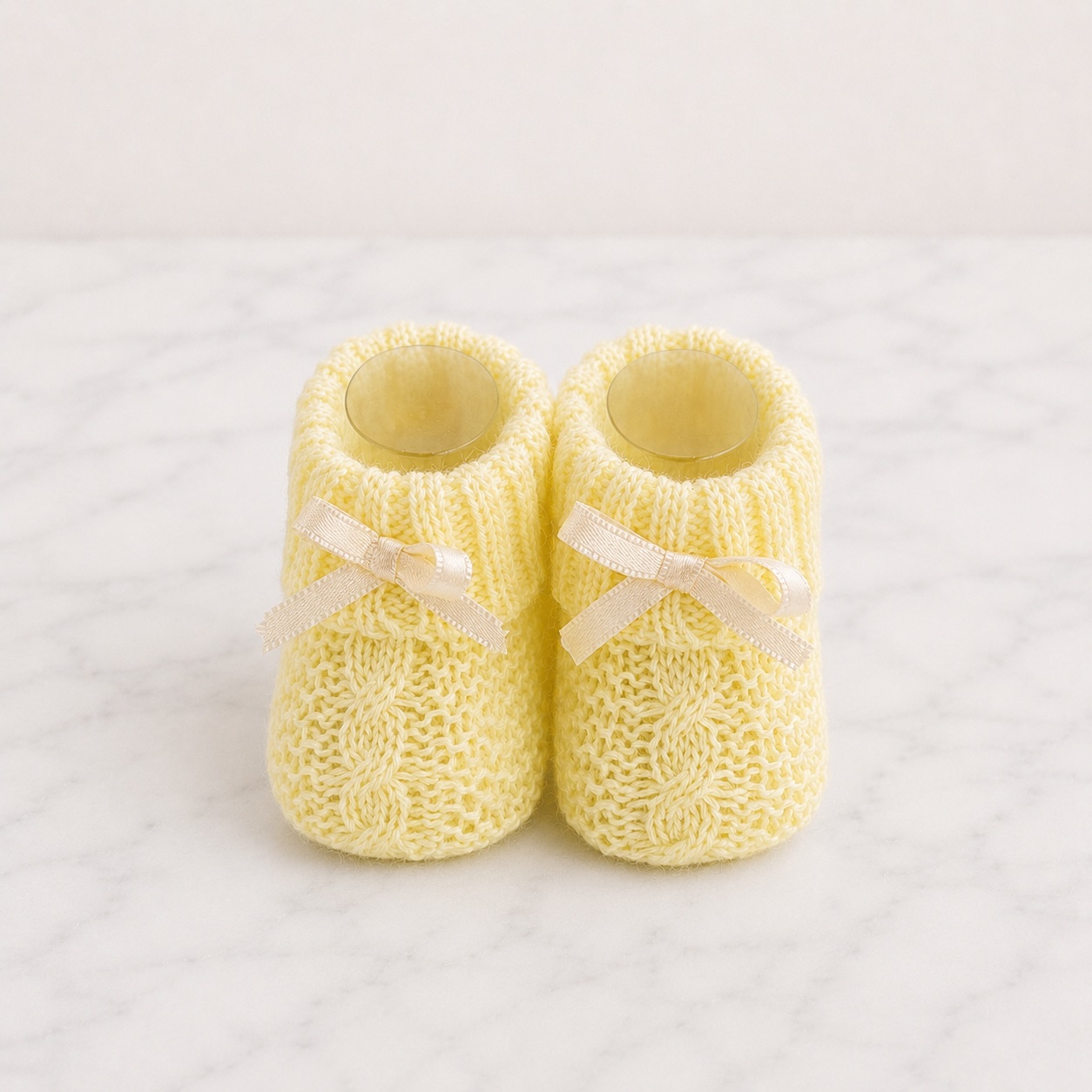 Yellow Booties
