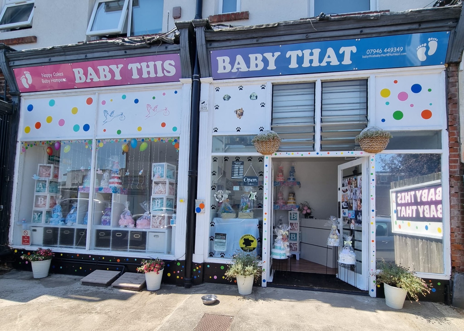 The Baby This Baby That shop front